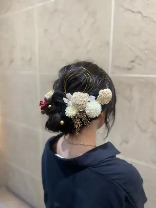 ヘアアレンジ 伊藤 裕也のヘアスタイル