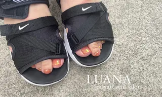 ネイル ルアナ プライベートサロンのネイルデザイン