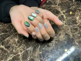 ネイル IROHA Nail 矢掛萌子のネイルデザイン