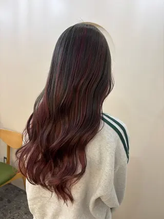 ロング ロアヘアーコーディネート所属・LoRE🎀カラー/ 縮毛矯正/ブリーチのヘアスタイル