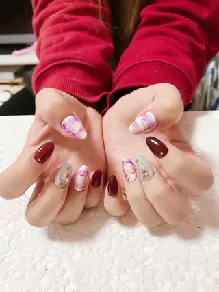 ネイル 藤 あやのネイルデザイン