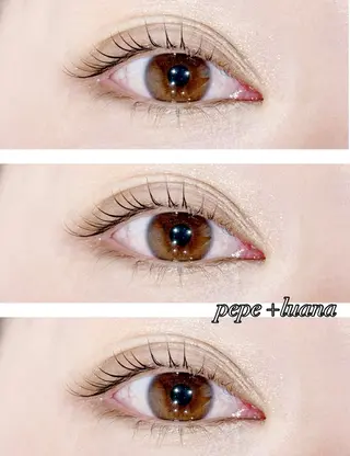 マツエク・マツパ PEPE+ LUANAのマツエク・マツパデザイン