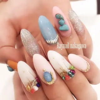 ネイル nailstudio ′ecole所属・nailstudio ′ecoleのネイルデザイン