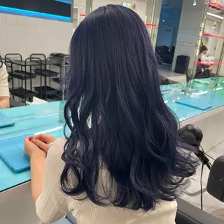 ロング 🦋韓国風カラー🦋 こうせい原宿のヘアスタイル