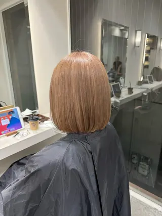 カラー 韓国レイヤーカット/ 美髪矯正/YUIのヘアスタイル