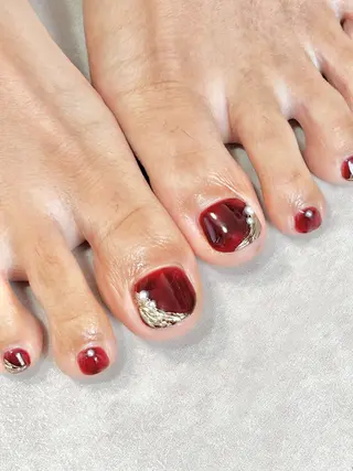 ネイル 樫原 なおこのネイルデザイン