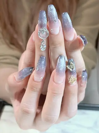 ネイル 三浦 藍のネイルデザイン