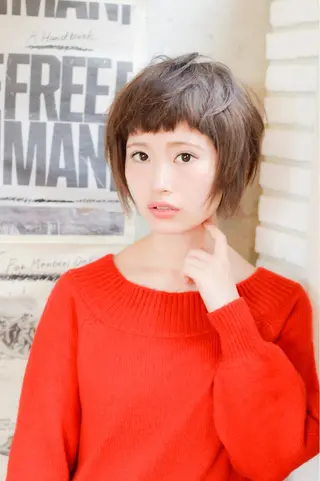 ショート clan五反田所属・髪質改善、縮毛矯正 店長浅野太郎のヘアスタイル