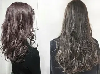 ロング カラー サイエンスアクア/艶 髪/レイヤー/清水のヘアスタイル