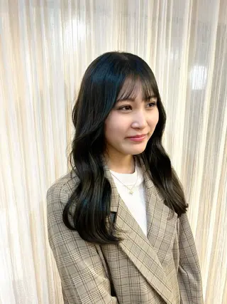 ロング カラー Masaki ブリーチカラーのヘアスタイル