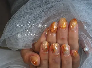 ネイル プライベートサロン lienのネイルデザイン