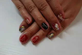 ショート ネイル nail salon Blancのネイルデザイン