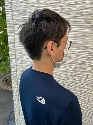 メンズ 【浜松・豊橋】 ニシモトのヘアスタイル