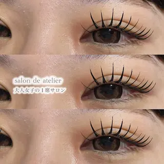 マツエク・マツパ サロンデアトリエ 愛沙花のマツエク・マツパデザイン