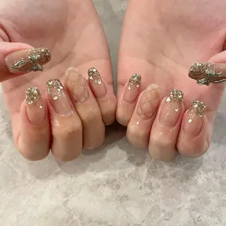 ネイル 大山 楓花のネイルデザイン