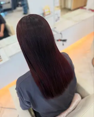 ロング arose久留米所属・山中 莉乃のヘアスタイル