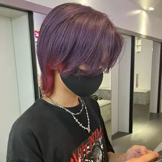 カラー Je suis heureuse Miel所属・🐩艶カラー/ chisato🌙のヘアスタイル
