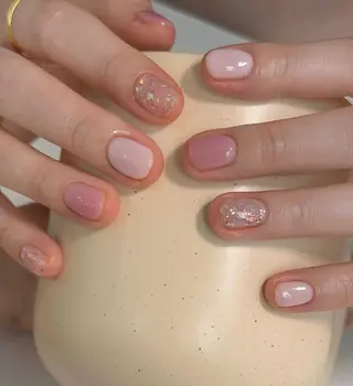 ネイル RAFFINE haru🦋🩵のネイルデザイン