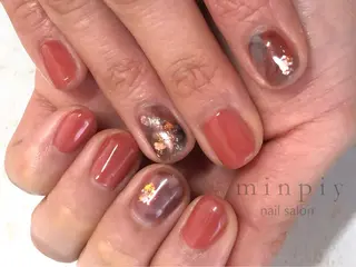 ネイル 𖡼 yumenoのネイルデザイン