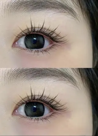 マツエク・マツパ 高田 玲奈のマツエク・マツパデザイン