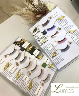 マツエク・マツパ Lumos nail&eyelash所属・Lumos Ayakaのマツエク・マツパデザイン