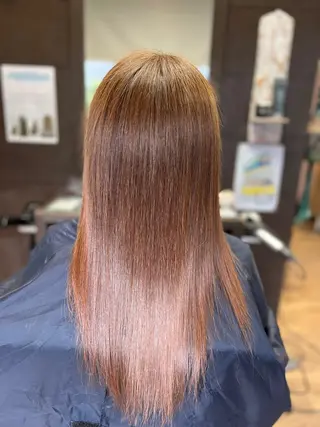 ロング パーマ hair mission rodeo所属・縮毛矯正/髪質改善 》YUMEKIのヘアスタイル