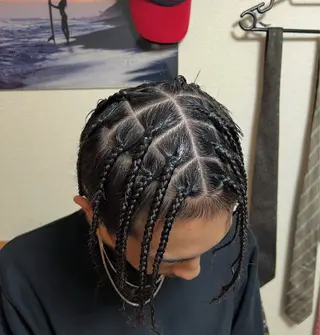 jp doggのヘアスタイル