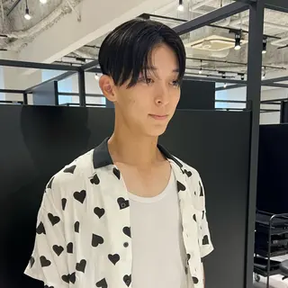 メンズ kimika🥑 メンズ/髪質改善のヘアスタイル