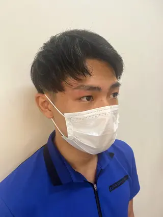 アイブロウ 山神 あんじのヘアスタイル