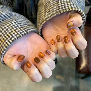 ネイル YUKIMO🍎名駅 /ニュアンスのネイルデザイン