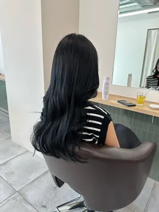 ロング カラー キッズ オトナヘア🌸 harukaのヘアスタイル