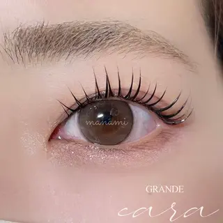 マツエク・マツパ GRANDEcara 栄　manamiのマツエク・マツパデザイン