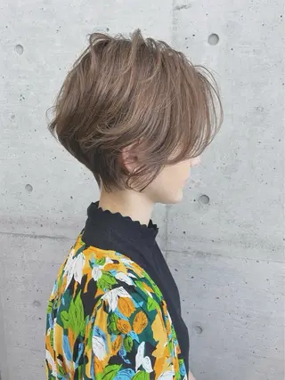 ショート 渡辺 右京/Prism池袋のヘアスタイル
