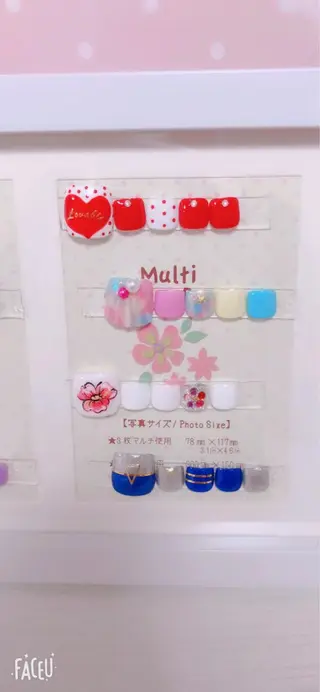 ネイル エ リのネイルデザイン