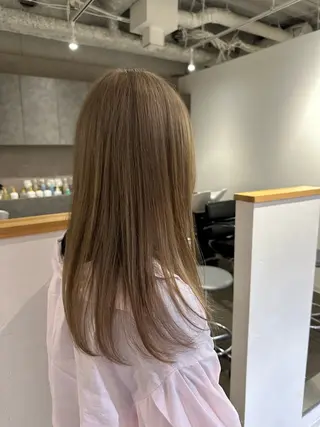 ロング ブリーチモデル募集中 SHUYUのヘアスタイル