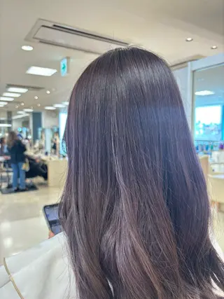 カラー 🎀暖色カラー/透明 感カラー/ひな🎀のヘアスタイル