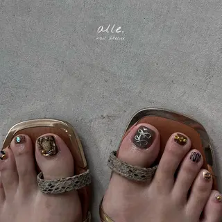 ネイル atelier alle.のネイルデザイン