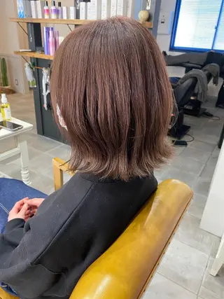 ミディアム SHIAN立川　及川 17時〜限定のヘアスタイル