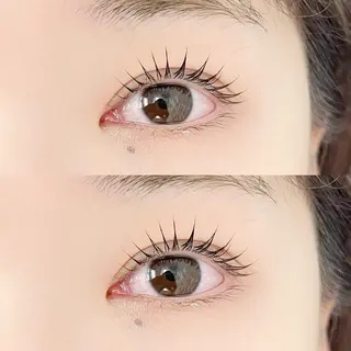 マツエク・マツパ Roco'Lush Misakiのマツエク・マツパデザイン