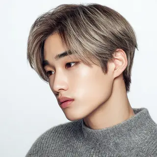 ショート メンズ ANSA hair 伏見桃山店所属・【ブリーチカラースペ シャリスト】恭平のヘアスタイル