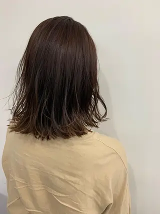 ミディアム トップスタイリスト 👑田添幹宜のヘアスタイル