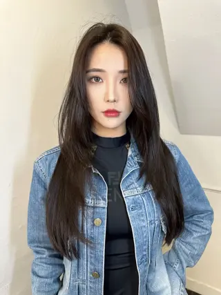 ロング カラー ワンホンヘア ケラチン/Kaitoのヘアスタイル