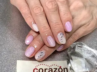 ネイル corazon所属・ネイリスト aicoのネイルデザイン