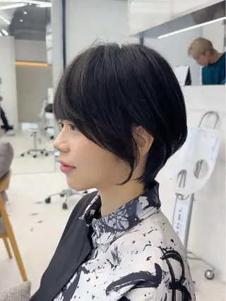 ショート てらしぃ /名古屋美容師のヘアスタイル