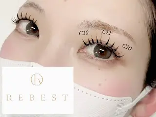 マツエク・マツパ REBEST Yuriのマツエク・マツパデザイン