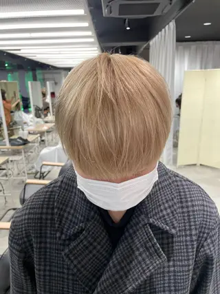 メンズ モモ 🍑のマツエク・マツパデザイン