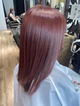 セミロング カラー カットモデル募集 /池袋　/理奈のエステ・リラクイメージ