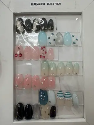 ネイル Bianca 🌟 yanagihasiのネイルデザイン