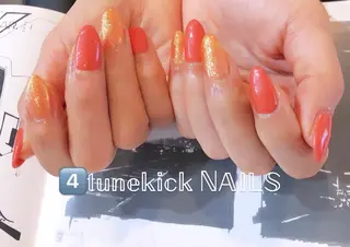 ネイル 4tunekick NAILS(フォーチュンキックネイルズ)所属・光森 淳子のネイルデザイン