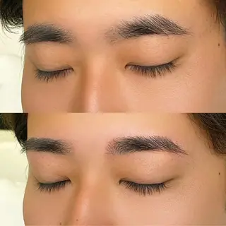 メンズ アイブロウ 表参道アイブロウ_ YURIの眉毛・アイブロウイメージ